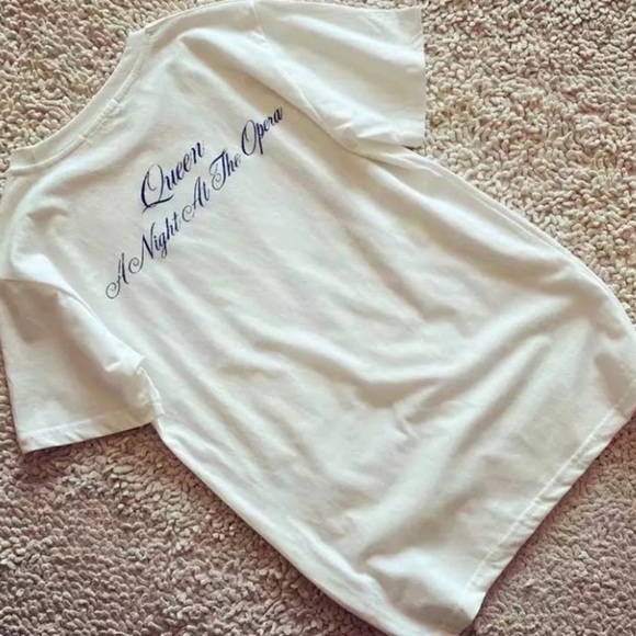 SOLD OUT Queen A Night At The Opera Band Graphic Tee - Picture 5 of 6